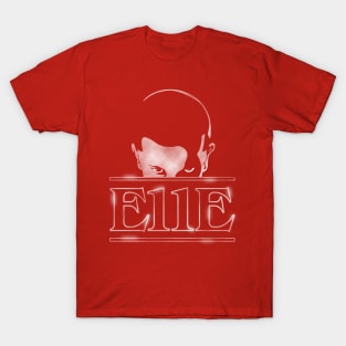 E11E (White Ink) T-Shirt